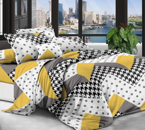 Наволочка 100% полиэстер 15-0356 Vulcan