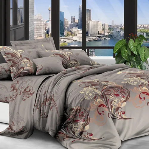 Наволочка 100% поліестер 15-0366 Mercury