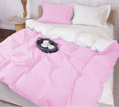 Комплект постільної білизни Poplin Line "002 + 018 Abegail"