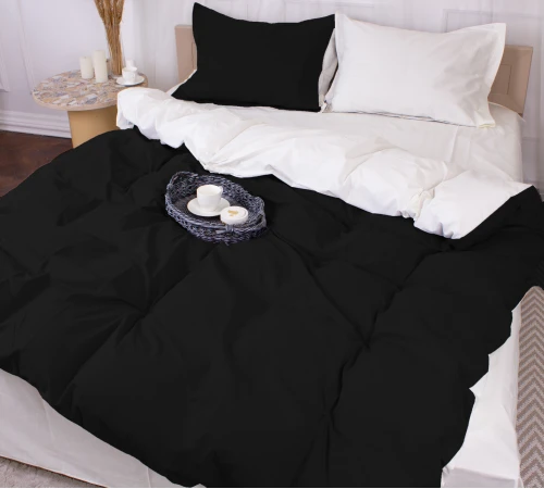 Комплект постільної білизни Poplin Line "002 + 099 Alyssa"