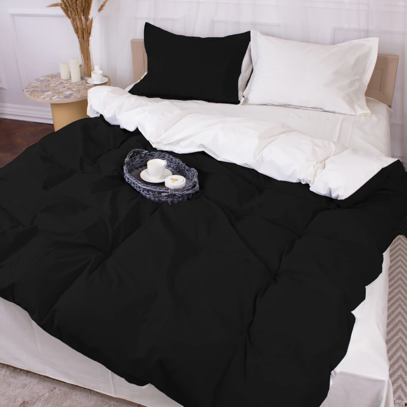 Комплект постельного белья Poplin Line "002 + 099 Alyssa"