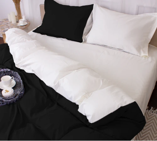 Комплект постільної білизни Poplin Line "002 + 099 Alyssa" - 2