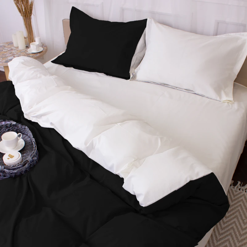 Комплект постельного белья Poplin Line "002 + 099 Alyssa" - 1