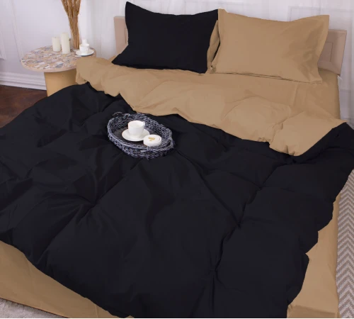 Комплект постільної білизни Poplin Line "015 + 099 Azhlei"