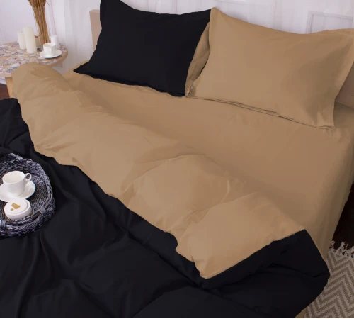 Комплект постільної білизни Poplin Line "015 + 099 Azhlei" - 2