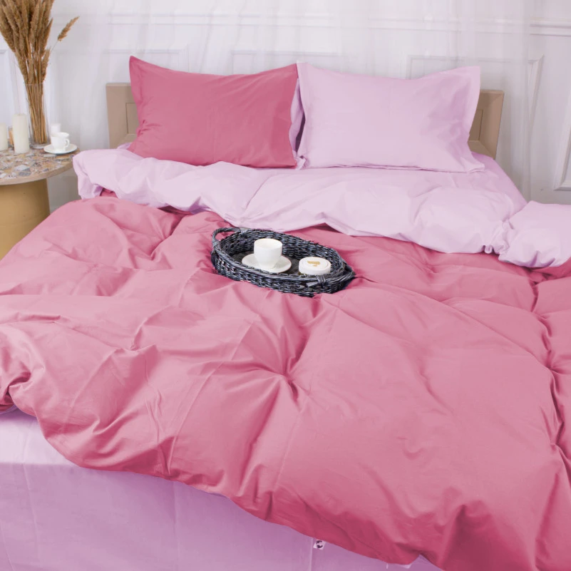 Пододеяльник Poplin Line "018 + 041 Dahlia" - 1