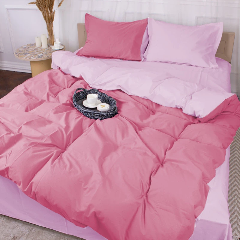 Пододеяльник Poplin Line "018 + 041 Dahlia" - 2