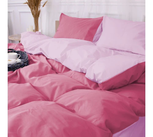 Пододеяльник Poplin Line "018 + 041 Dahlia"