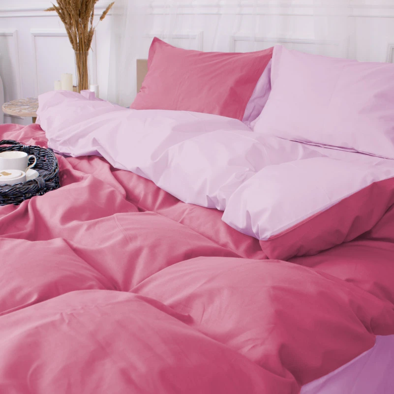 Пододеяльник Poplin Line "018 + 041 Dahlia"