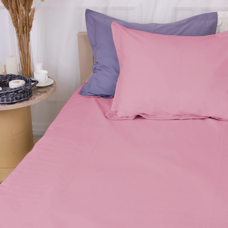 Комплект постільної білизни Poplin Line "041 + 056 Emerson" - 4