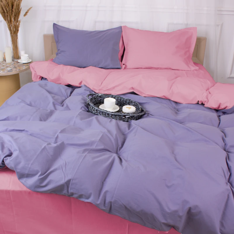 Комплект постільної білизни Poplin Line "041 + 056 Emerson" - 3