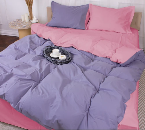 Комплект постільної білизни Poplin Line "041 + 056 Emerson"