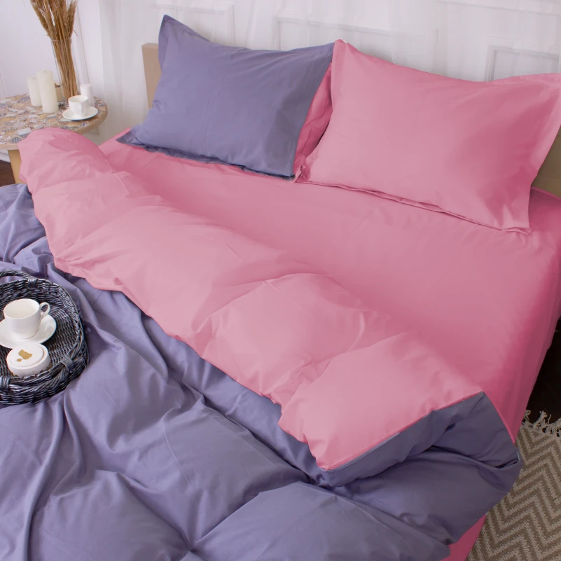 Комплект постільної білизни Poplin Line "041 + 056 Emerson" - 1