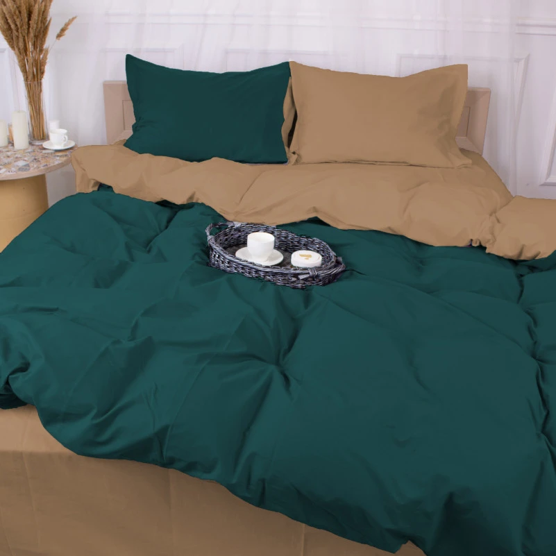 Комплект постельного белья Poplin Line "015 + 091 Hanna" - 3