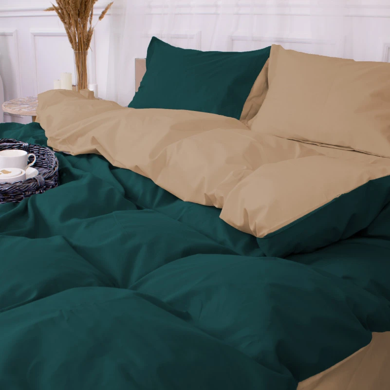 Комплект постельного белья Poplin Line "015 + 091 Hanna" - 2