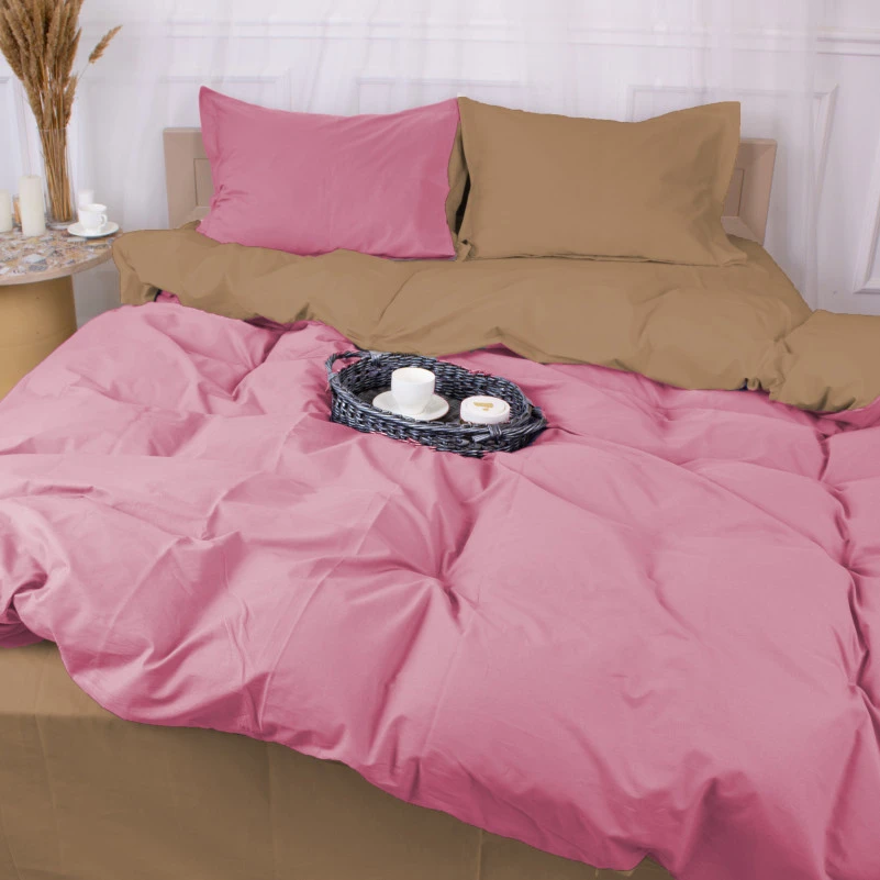 Пододеяльник Poplin Line "015 + 041 Honey" - 1