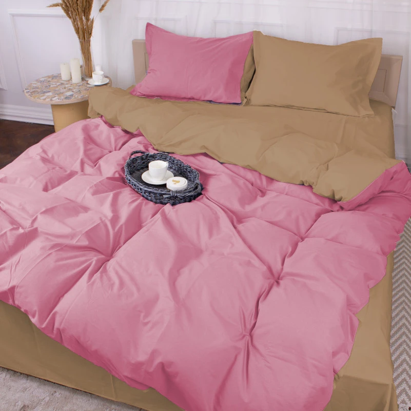 Пододеяльник Poplin Line "015 + 041 Honey" - 2