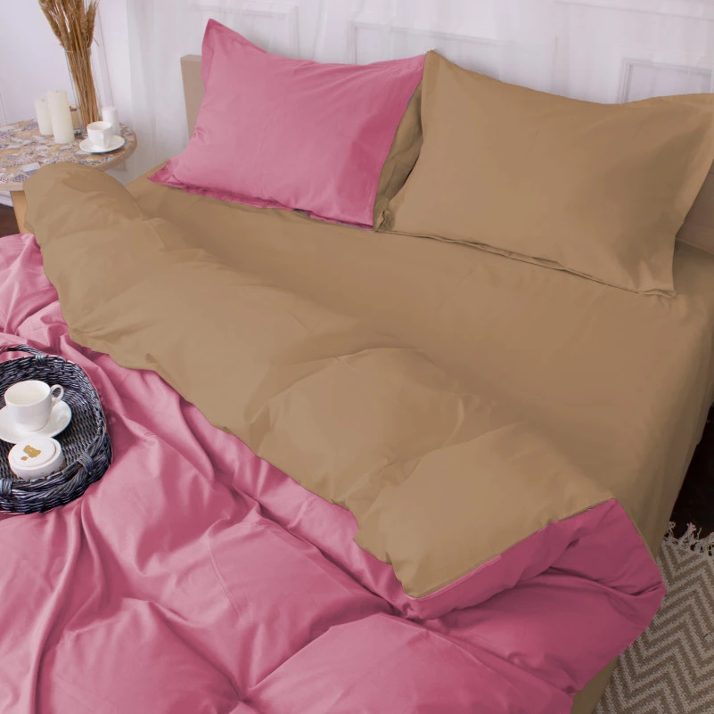 Пододеяльник Poplin Line "015 + 041 Honey" - 3