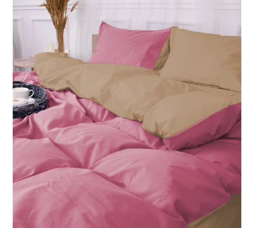 Пододеяльник Poplin Line "015 + 041 Honey"