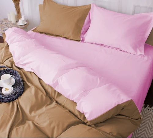 Комплект постільної білизни Poplin Line "018 + 015 Huskar" - 2