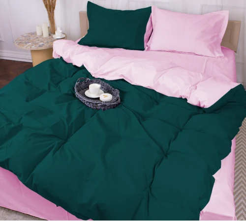 Комплект постільної білизни Poplin Line "018 + 091 Jasper"