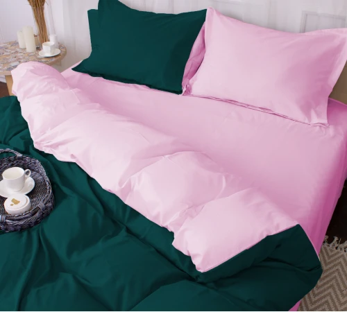 Комплект постільної білизни Poplin Line "018 + 091 Jasper" - 2