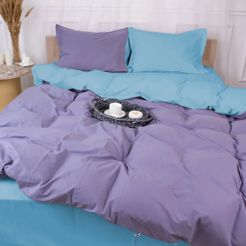 Комплект постельного белья Poplin Line "067 + 056 Kevin" - 3