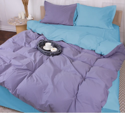 Комплект постільної білизни Poplin Line "067 + 056 Kevin"