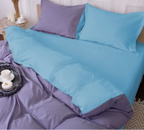 Комплект постільної білизни Poplin Line "067 + 056 Kevin" - 2