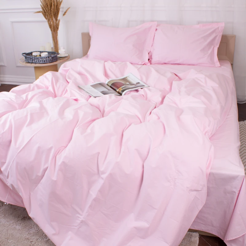 Пододеяльник Poplin Line "018 Powdery" - 1