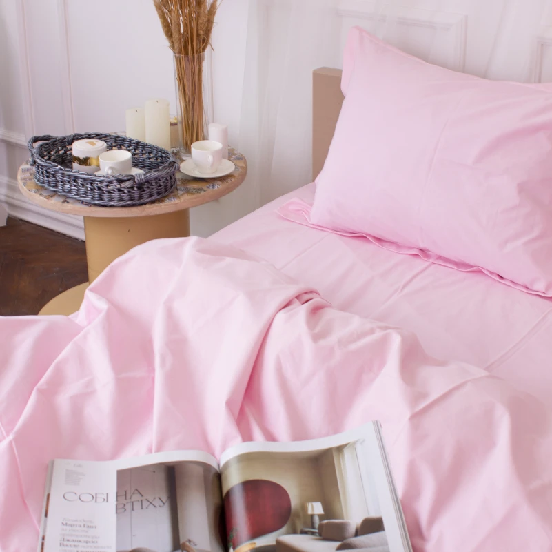 Пододеяльник Poplin Line "018 Powdery" - 7