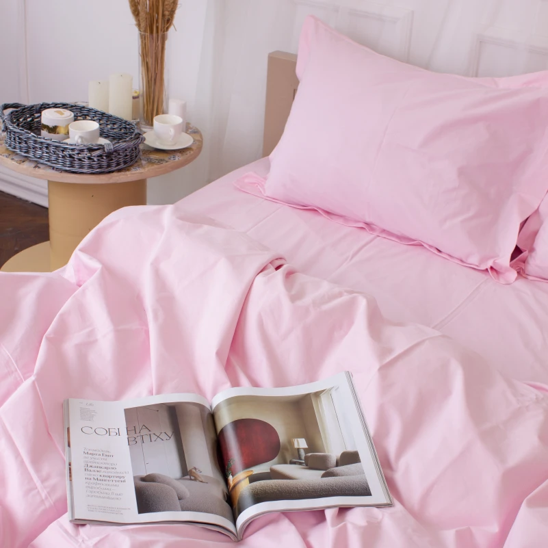 Пододеяльник Poplin Line "018 Powdery" - 12