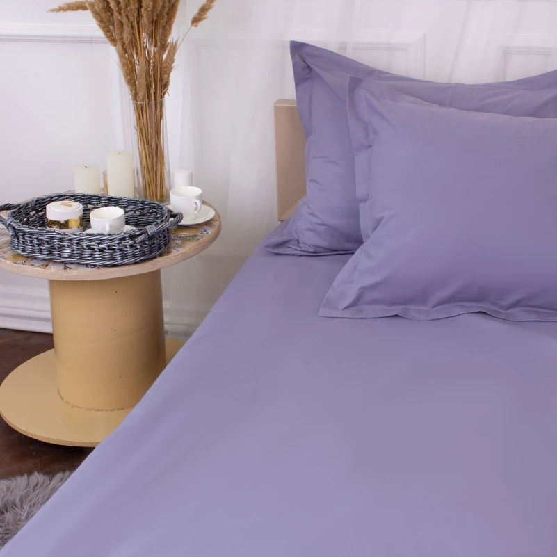 Комплект постельного белья Poplin Line "056 Smoky" - 12