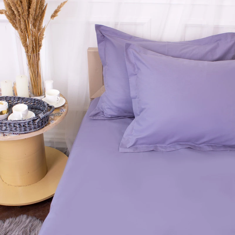 Комплект постельного белья Poplin Line "056 Smoky" - 14