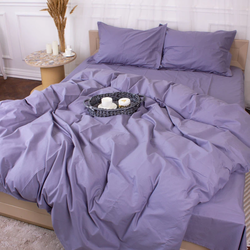 Комплект постельного белья Poplin Line "056 Smoky"