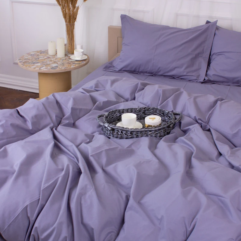 Комплект постельного белья Poplin Line "056 Smoky" - 1