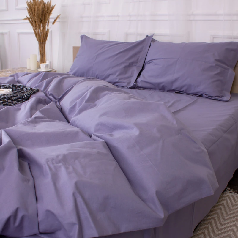 Комплект постельного белья Poplin Line "056 Smoky" - 7