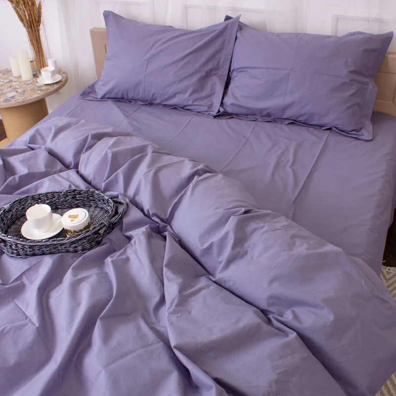 Комплект постельного белья Poplin Line "056 Smoky" - 9