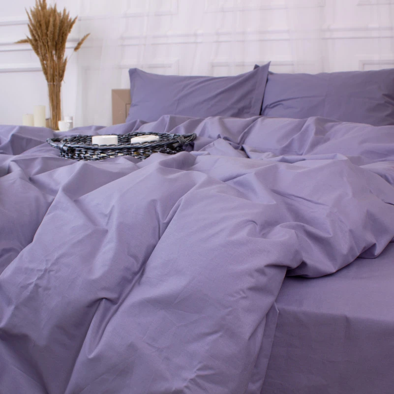 Комплект постельного белья Poplin Line "056 Smoky" - 10