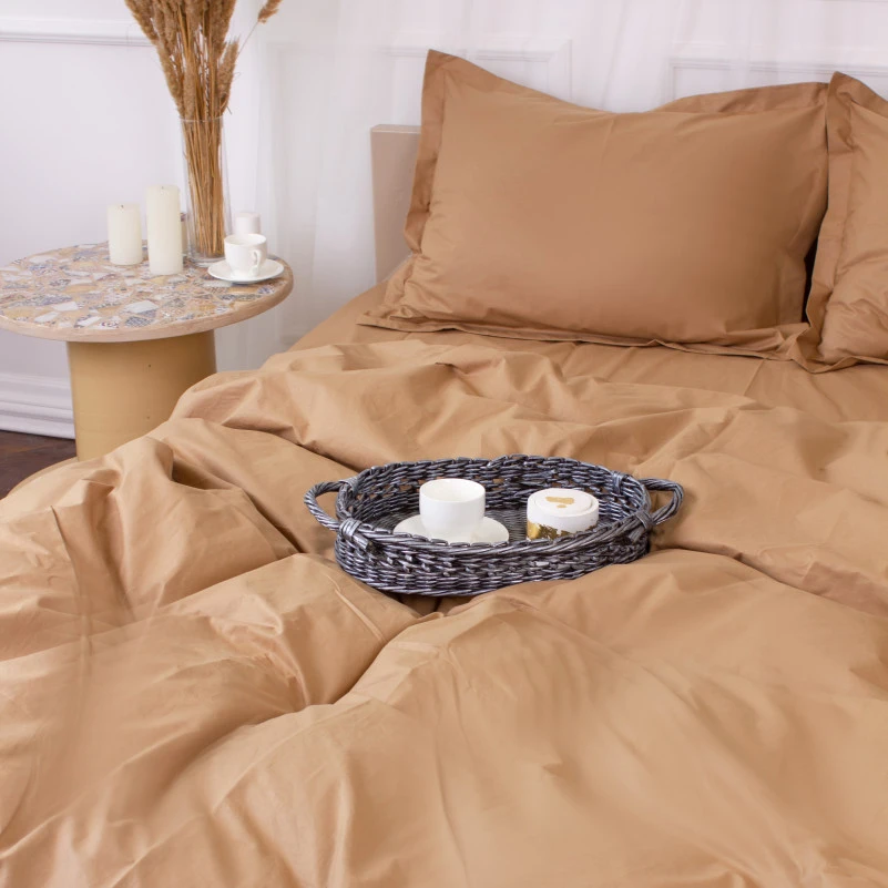 Пододеяльник Poplin Line "015 Sandy" - 9