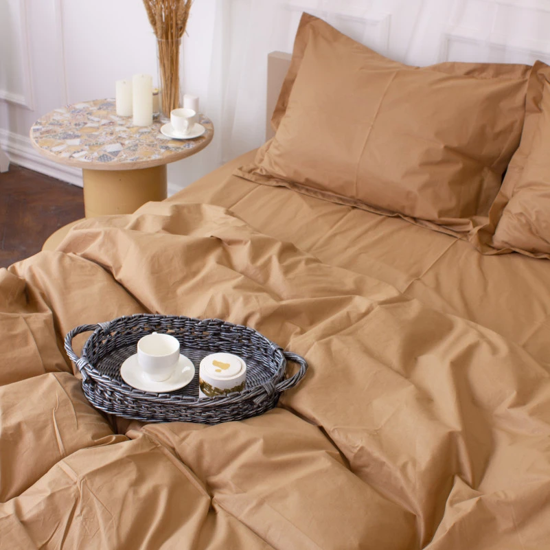 Пододеяльник Poplin Line "015 Sandy" - 4