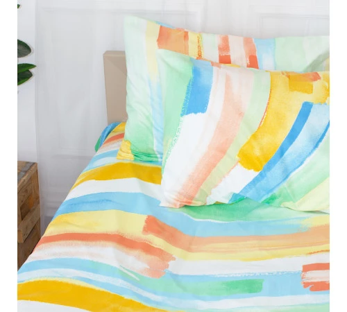 Наволочка Бязь 17-0577 Summer paint