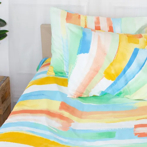 Наволочка Бязь 17-0577 Summer paint