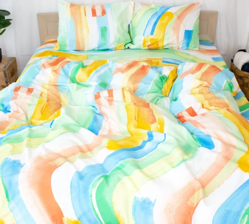 Наволочка Бязь 17-0577 Summer paint - 2