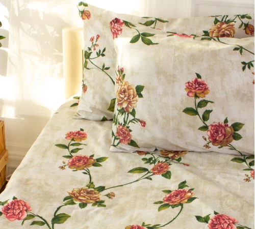 Наволочка 100% поліестер 15-0340 Perla