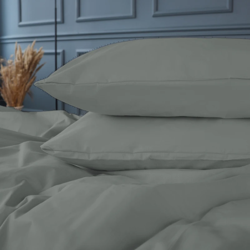 Простынь бязь 16-5703 Light Gray Black Friday