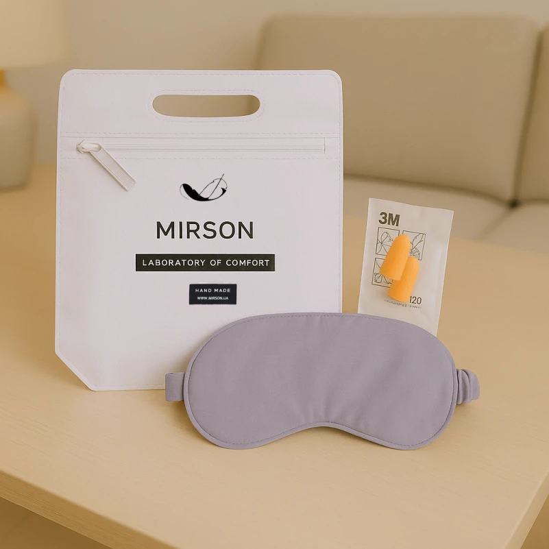 Набір №1 "Soft Touch" Tencel №06 Gray