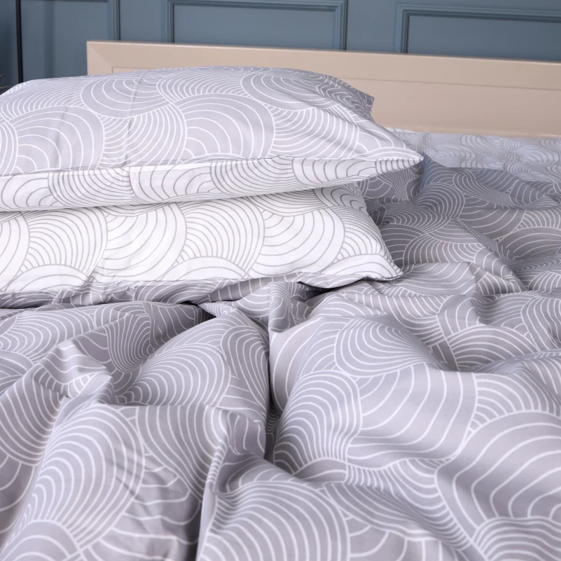 Наволочка Бязь 17-0832 Ripple print