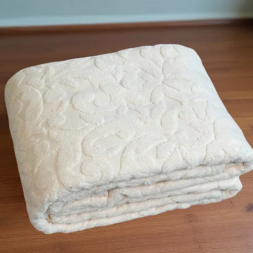 Покрывало Т Terry Stone creamy