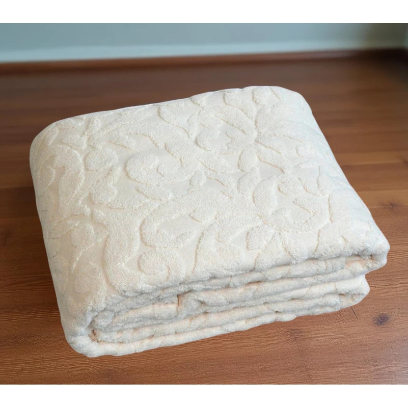 Покривало Т Terry Stone creamy